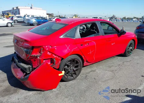 2024 Honda Civic Sport from USA, damaged, VIN 2HGFE2F51RH506697